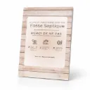 Template de fiches d'informations pour votre chalet