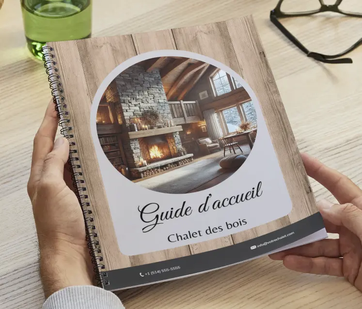 Template de Guide d'accueil 
