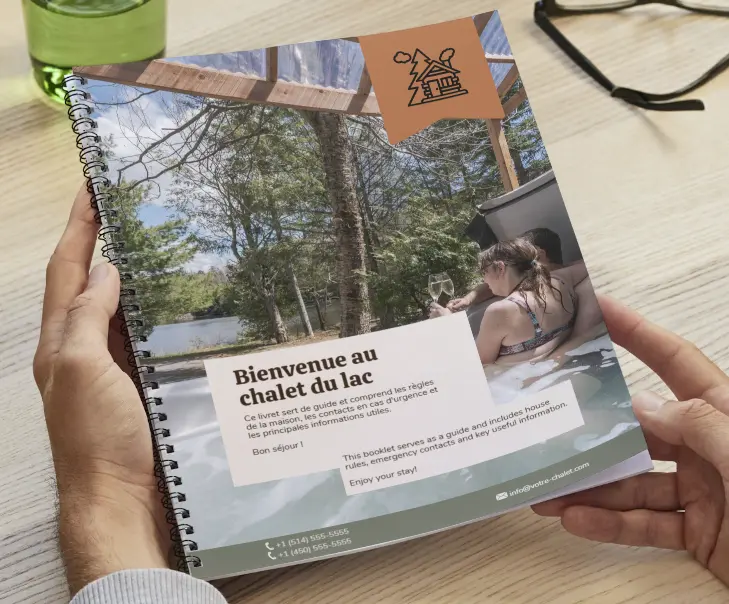 Template de Guide d'accueil